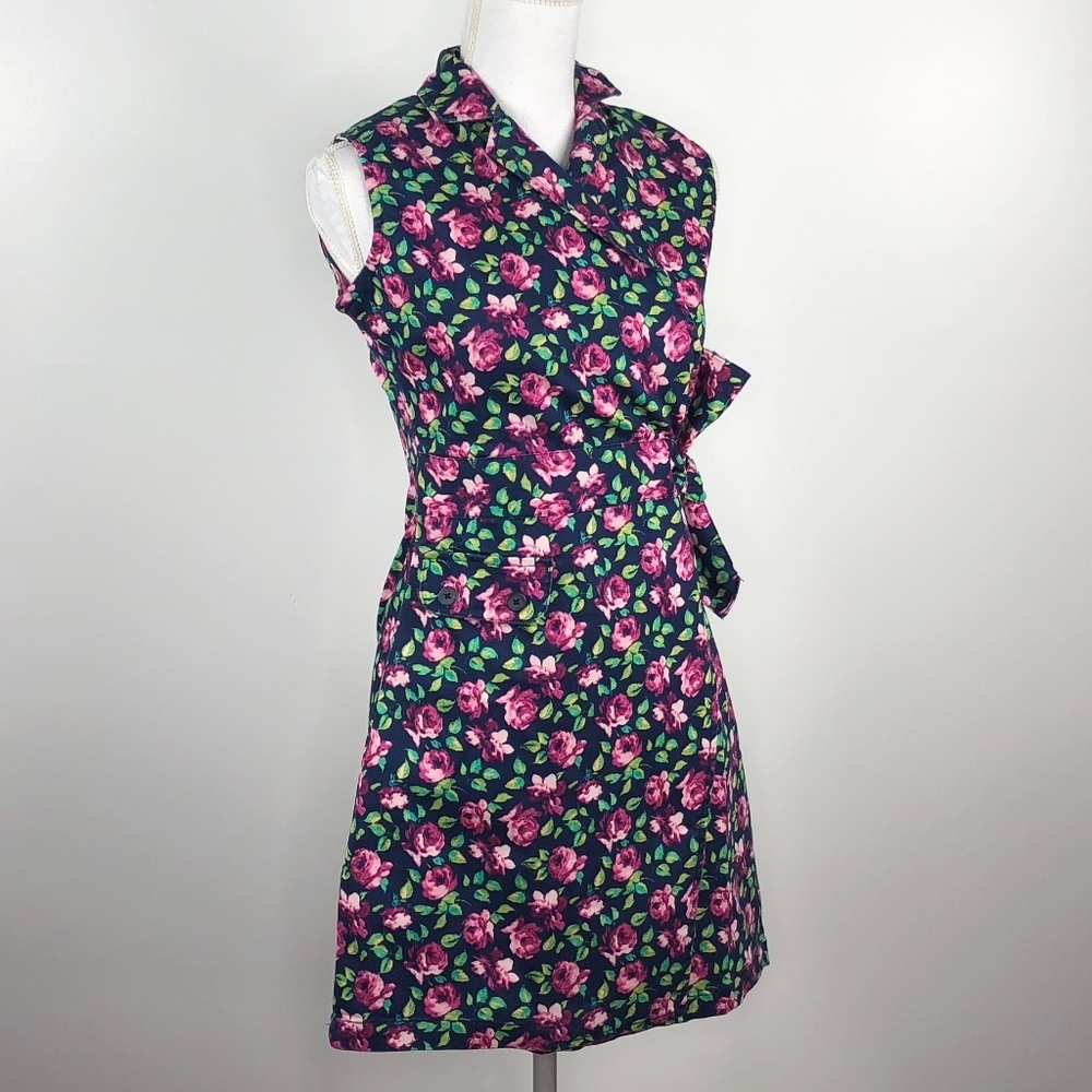 Tokyo Talkies Floral Sleeveless Dress S